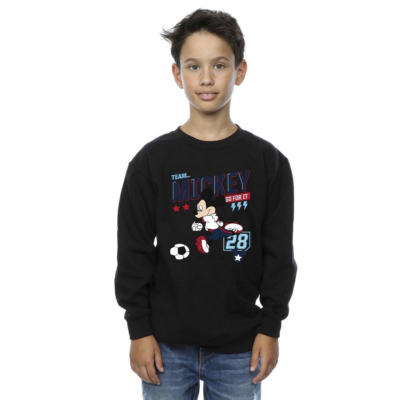 Disney  Team Football Sweatshirt 