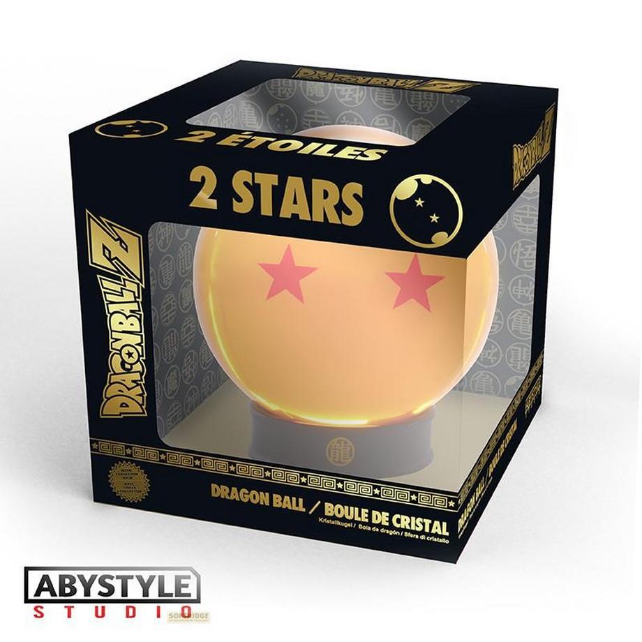 Abystyle  Replik - Dragon Ball - Kristallkugel mit 2 Sternen 