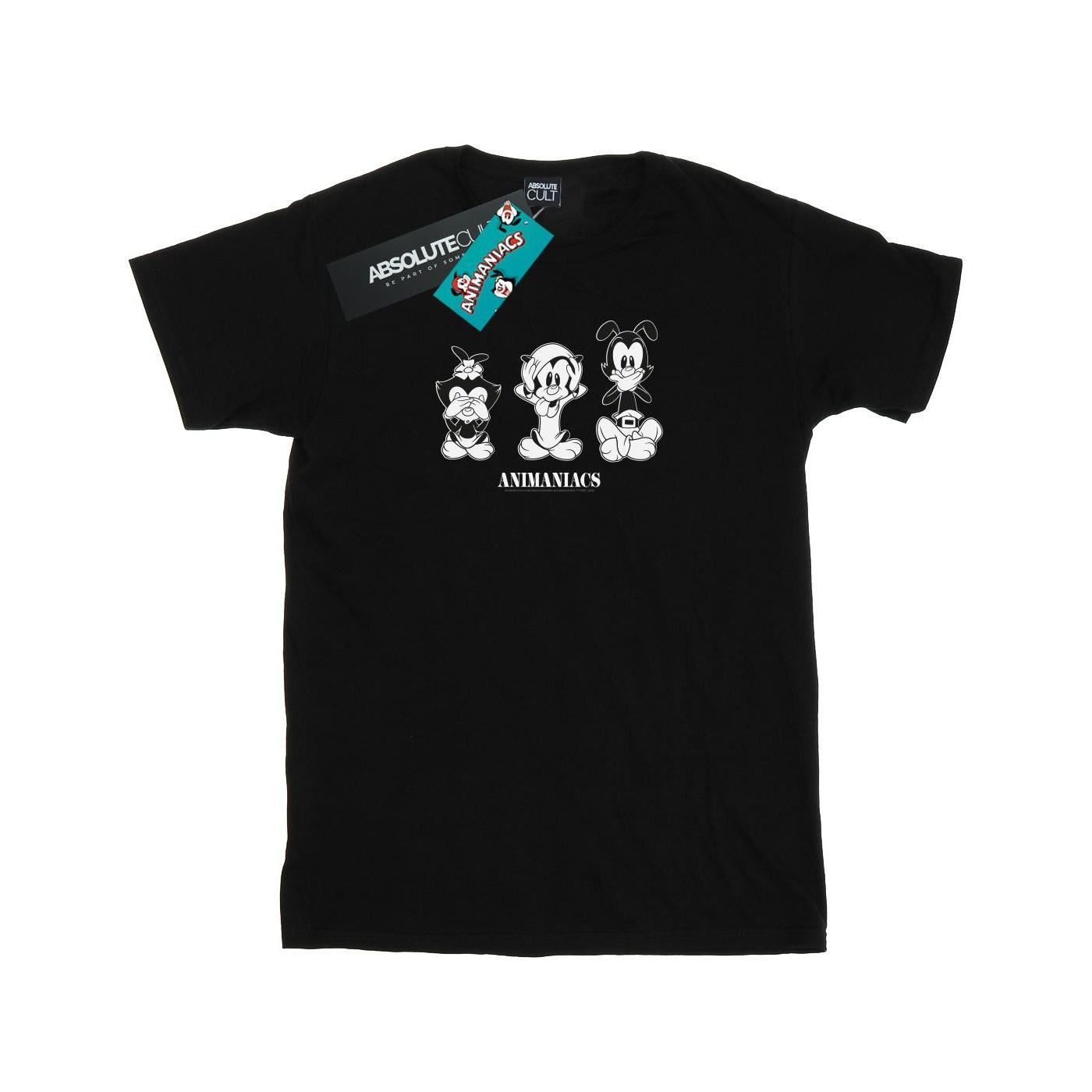 Image of Three Evils Tshirt Herren Schwarz XL