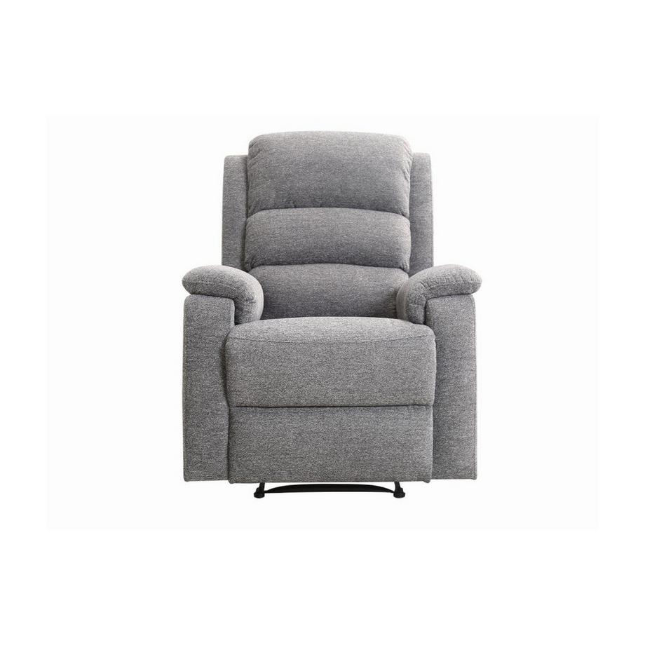 Vente-unique Relaxsessel Fernsehsessel elektrisch Stoff NEVERS  