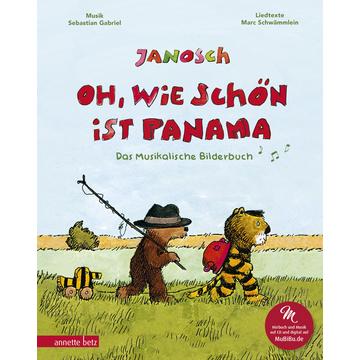 Oh, wie schön ist Panama (Das musikalische Bilderbuch mit CD und zum Streamen)