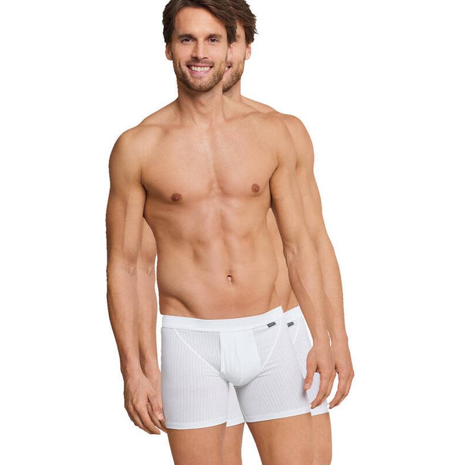 Schiesser Authentic Pantaloncini Confezione da 2  