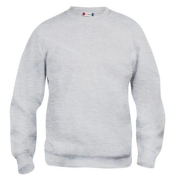 Basic Sweatshirt Rundhalsausschnitt