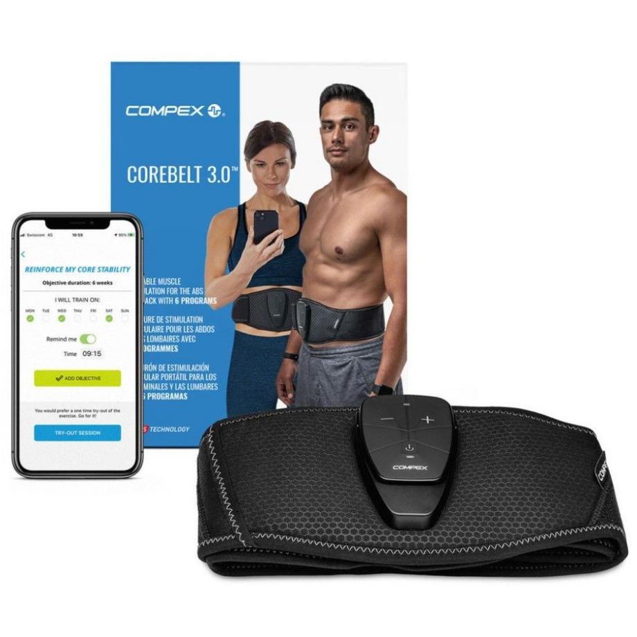 compex  COMPEX COREBELT 3.0 Muskelstimulationsgürtel 