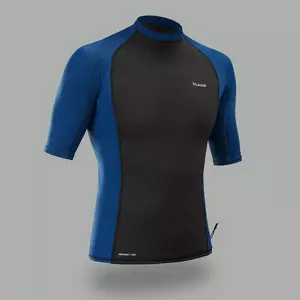 T-Shirt mit UV-Schutz Surfen Top kurzarm Neopren Lycra Herren
