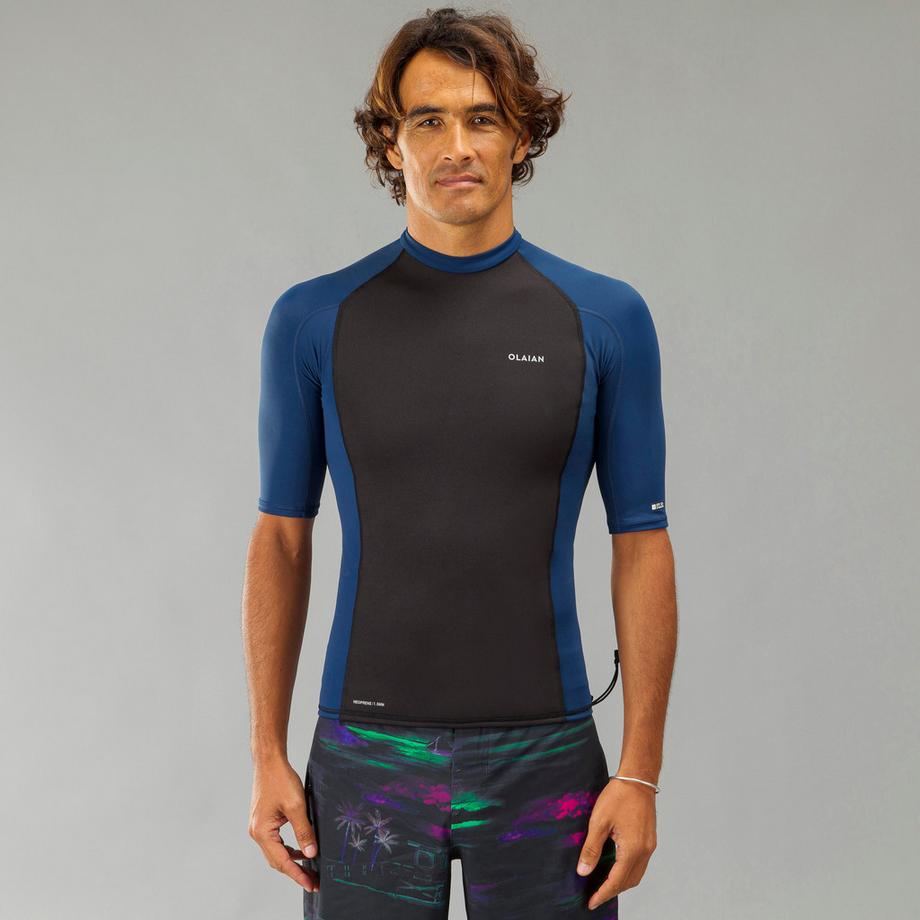 OLAIAN  Top uomo protezione UV neoprene lycra 