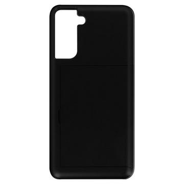 Coque Samsung S21 Porte-carte Noir