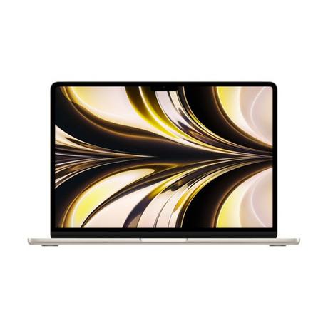 Apple  Reconditionné MacBook Air 13 2022 m2 3,5 Ghz 16 Go 512 Go SSD Lumière Stellaire - Très bon état 