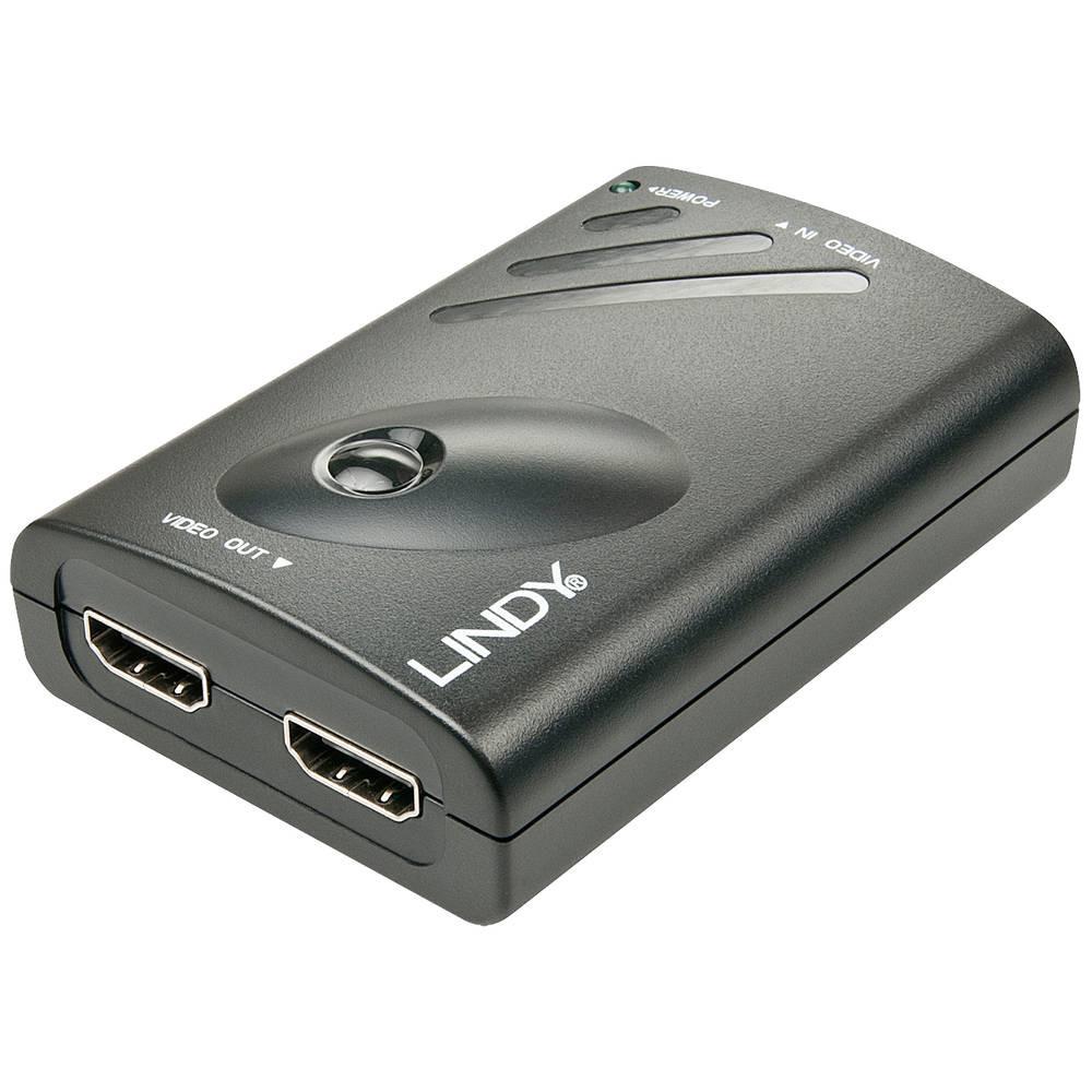 Image of Schnittstellen-hub Displayport Unisex Schwarz