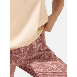 Lisca  Pyjama pantalon t-shirt manches courtes Nina 