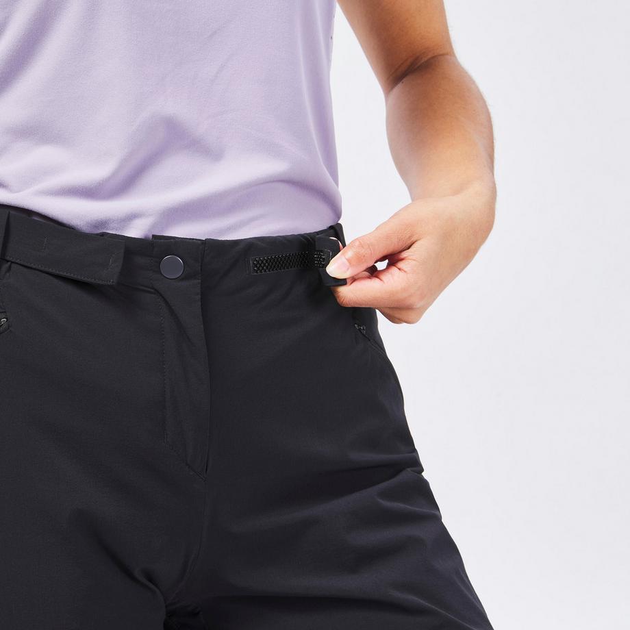 QUECHUA  Pantalon modulable - Da Zip-Off-Hose - MH550 schwarz 