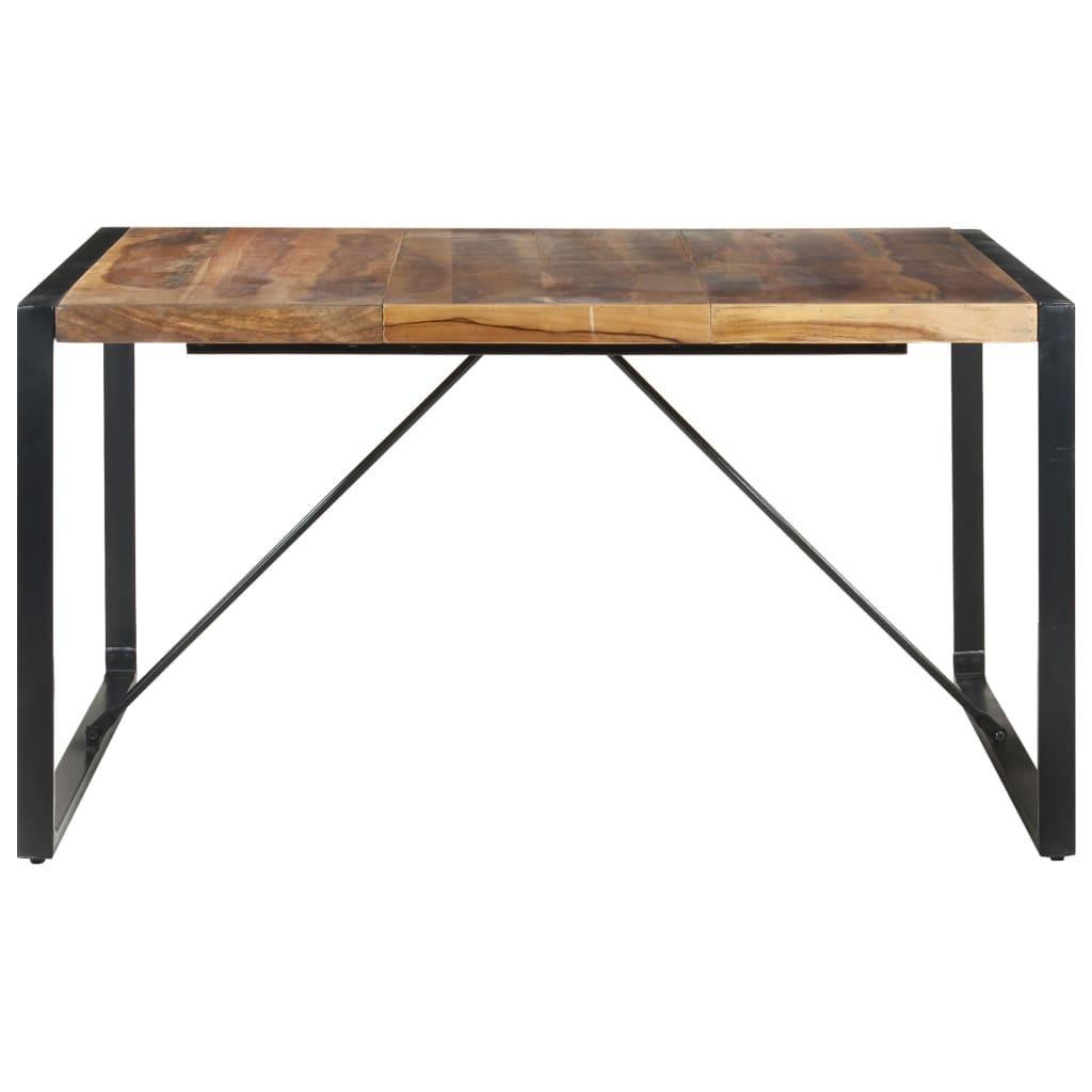 VidaXL Table de salle à manger bois  