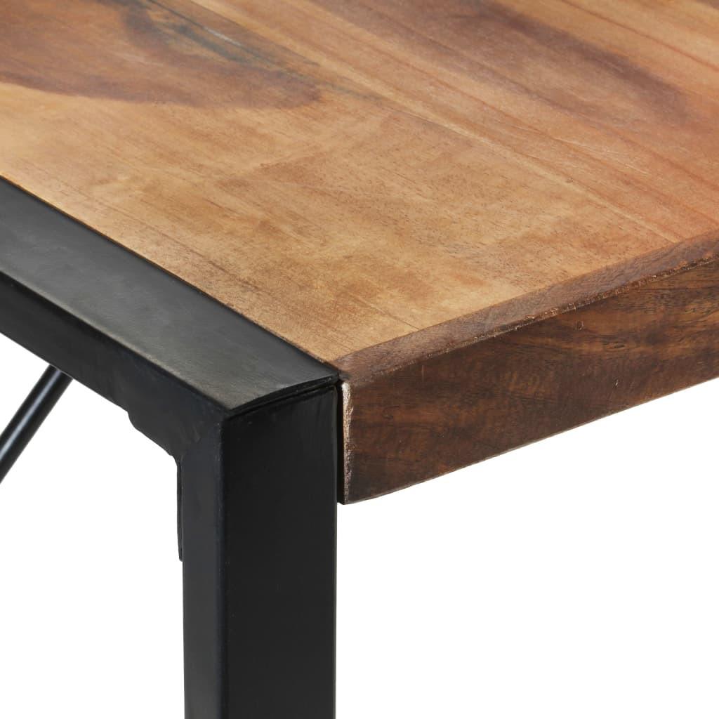 VidaXL Table de salle à manger bois  