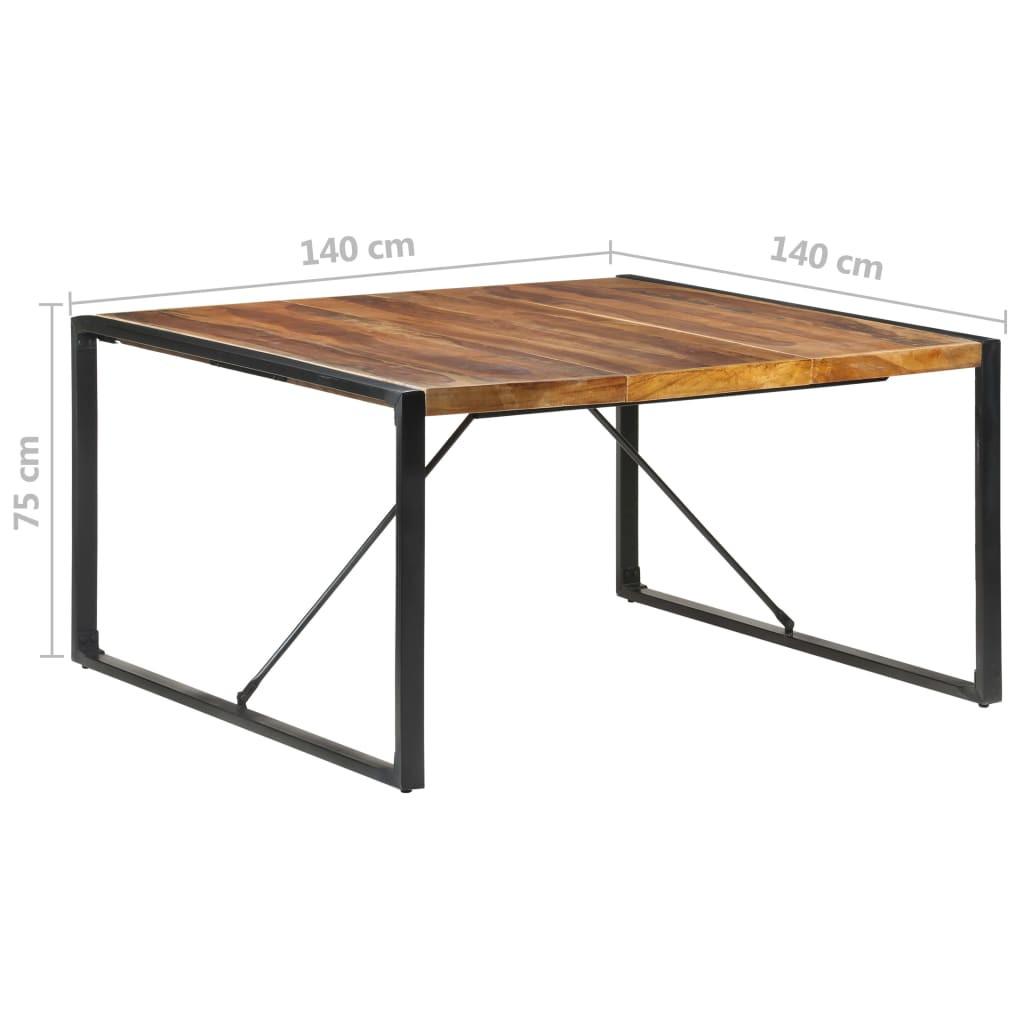 VidaXL Table de salle à manger bois  