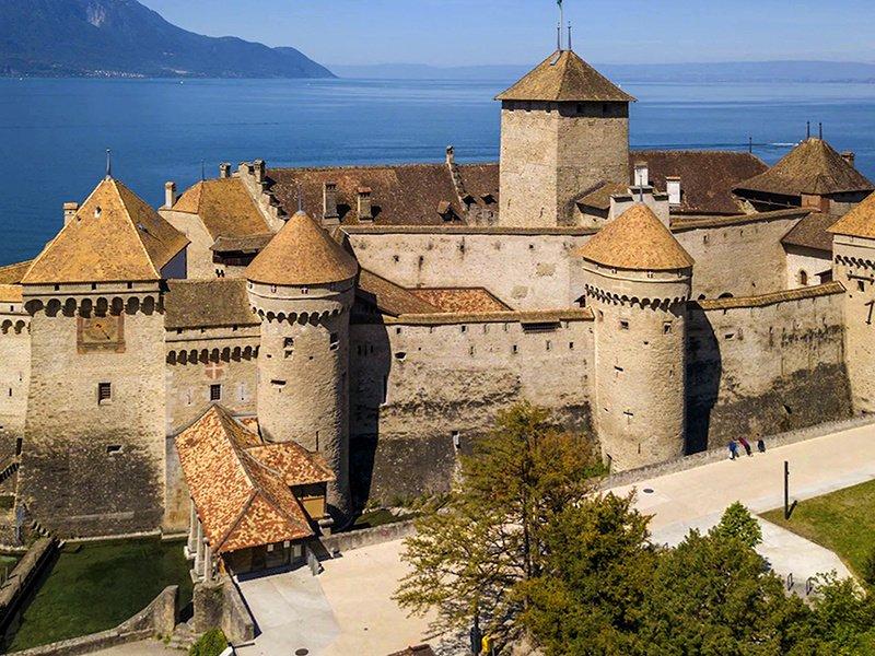 Smartbox  Avventura reale al Castello di Chillon per 2 persone - Cofanetto regalo 