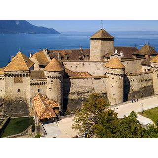 Smartbox  Avventura reale al Castello di Chillon per 2 persone - Cofanetto regalo 