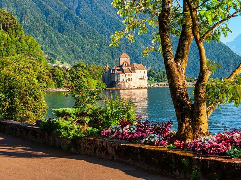 Smartbox  Avventura reale al Castello di Chillon per 2 persone - Cofanetto regalo 