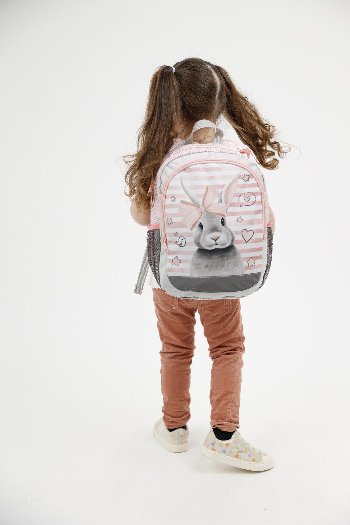 Belmil  KIDDY PLUS Kindergartenrucksack Sweet Bunny 