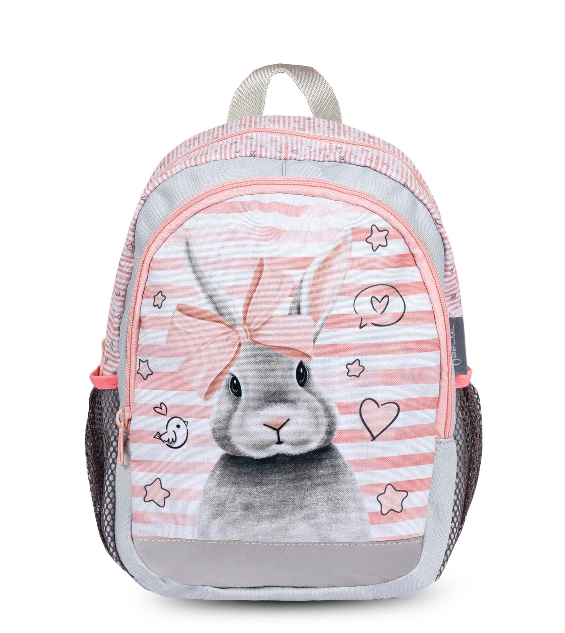 Belmil  KIDDY PLUS Kindergartenrucksack Sweet Bunny 