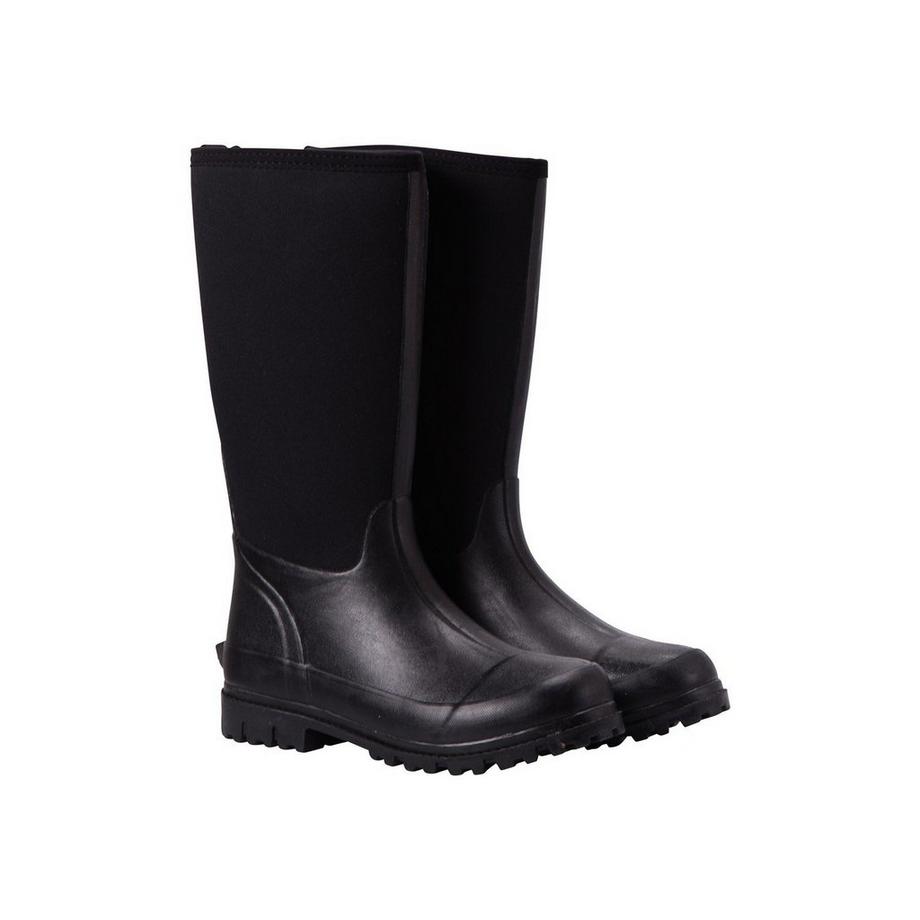 Mucker Stivali In Pelle Di Vitello Neoprene
