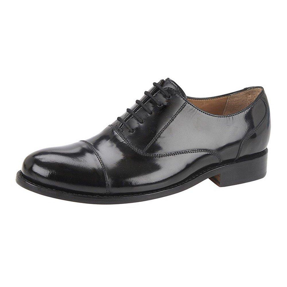 Image of Oxfordschuhe, Leder Unisex Schwarz 40.5