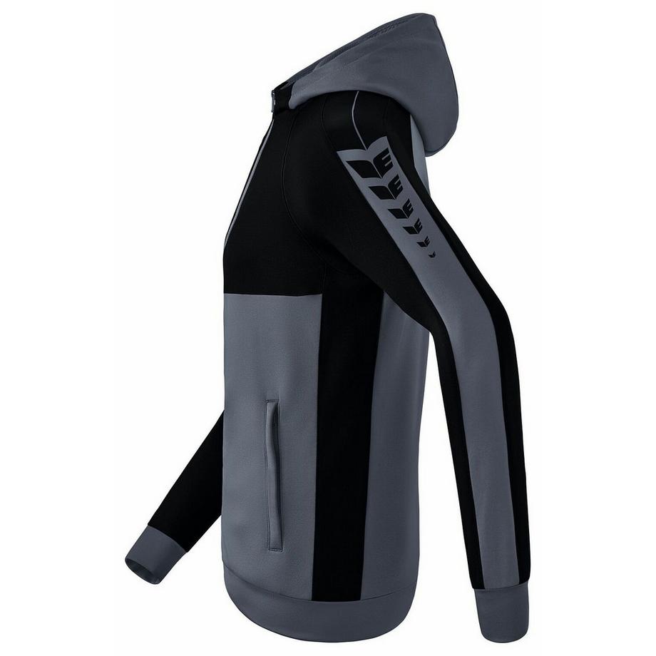 Erima IX Wing Giacca da Allenamento con Cappuccio  