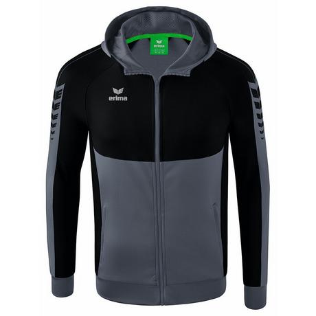 Erima  trainingjacke mit kapuze ix wing 