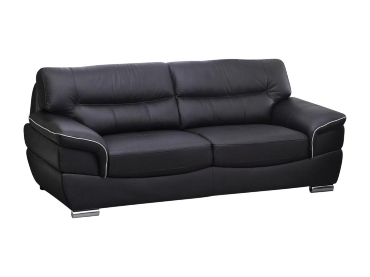 Image of Ledersofa 3Sitzer THIBAULT Ledersofa 3Sitzer THIBAULT