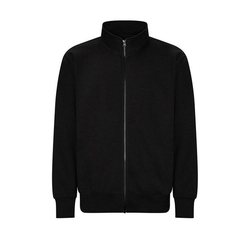 Image of Campus Sweatshirt Durchgehender Reißverschluss Damen Schwarz M