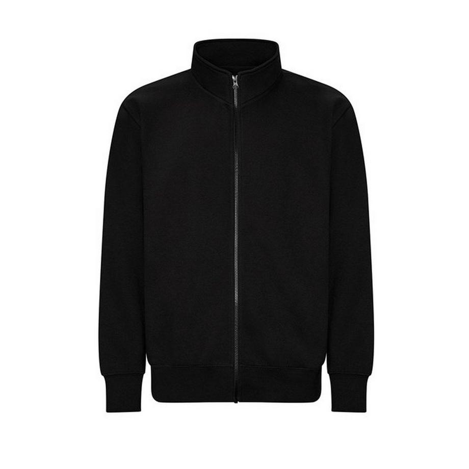 Campus Sweatshirt Durchgehender Reißverschluss