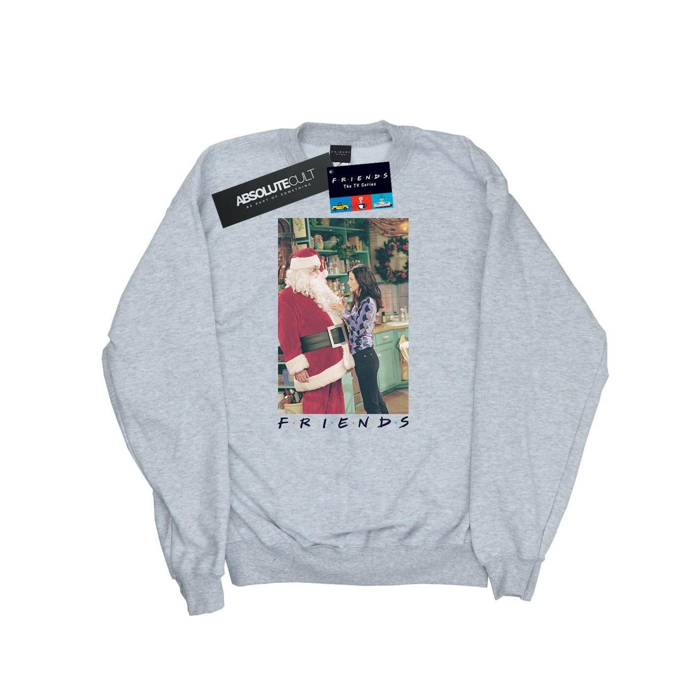 Friends  Chandler Claus Sweatshirt 