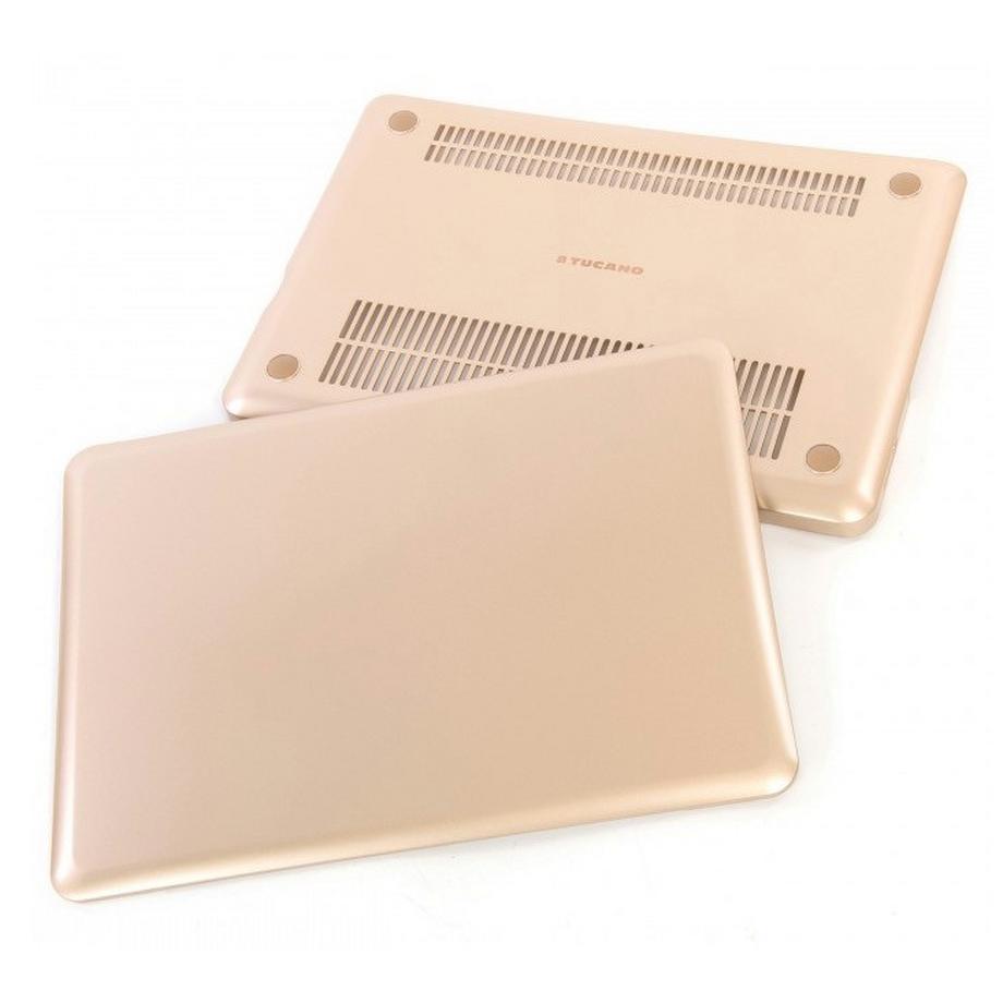 TUCANO  Nido Hardcase für MacBook 12"  Gold 