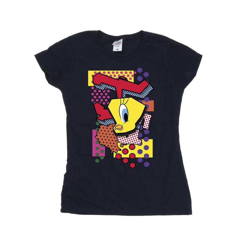LOONEY TUNES Tweety Bird Grafikdruck T-Shirt  