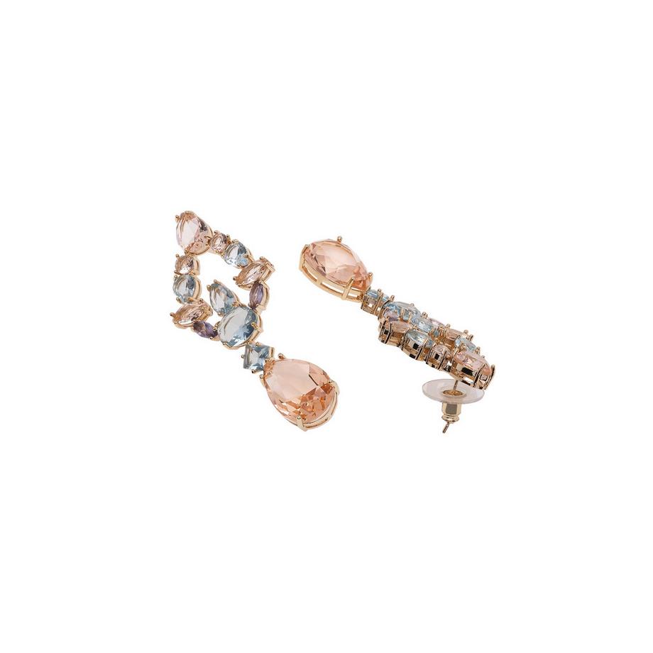 AVANT-GARDE PARIS  Schöne Champagner-Tropfenohrringe 