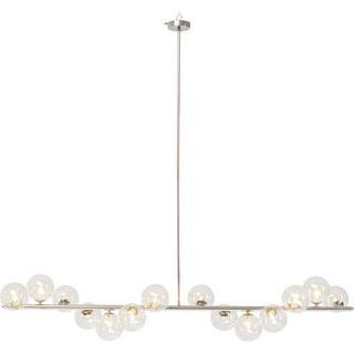 KARE Design Hängeleuchte Scala Balls chrom 150  