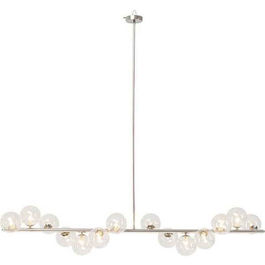 KARE Design Lampe à suspension Scala Balls chrome 150  
