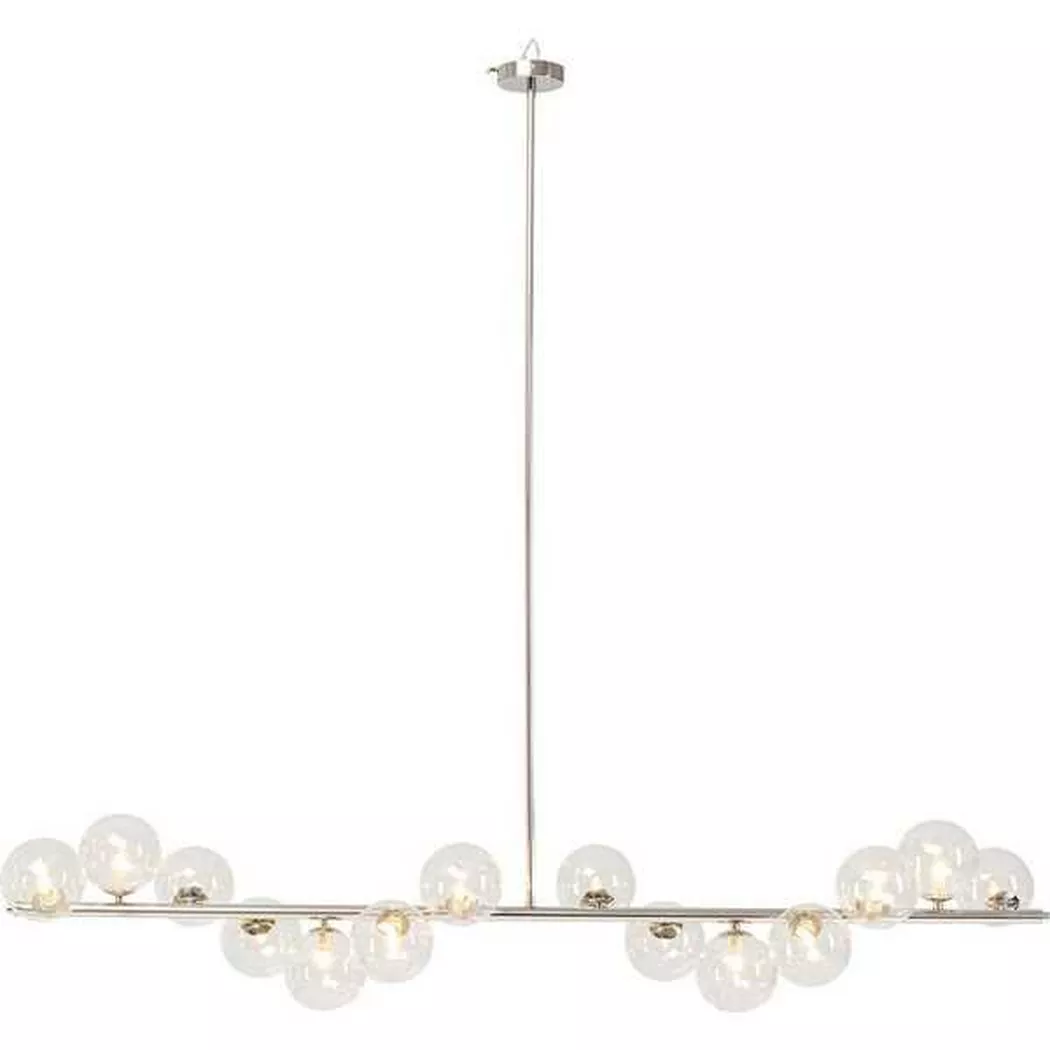 KARE Design – Hängeleuchte Scala Balls chrom 150, One Size, Silber