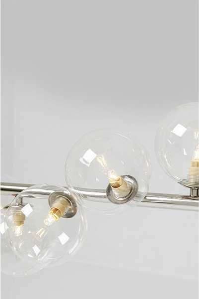 KARE Design Lampe à suspension Scala Balls chrome 150  