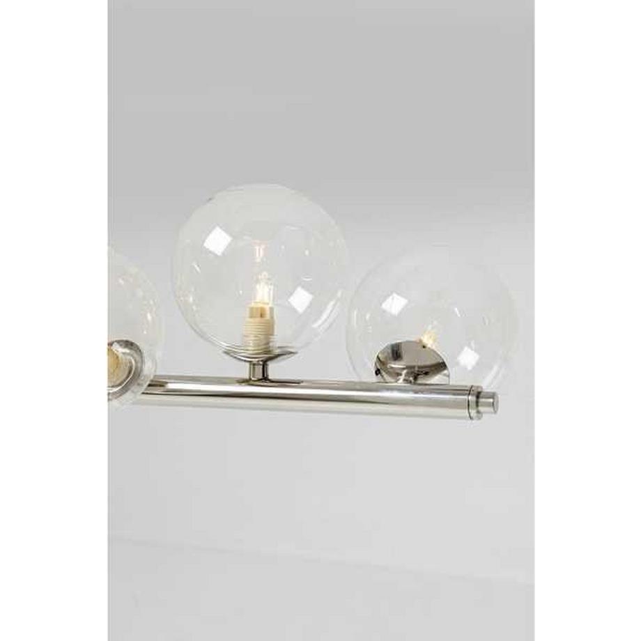 KARE Design Lampe à suspension Scala Balls chrome 150  