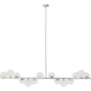 KARE Design Hängeleuchte Scala Balls chrom 150  