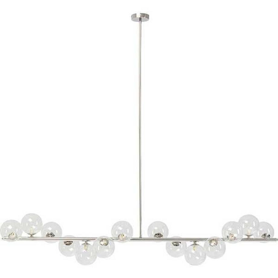 KARE Design Lampe à suspension Scala Balls chrome 150  