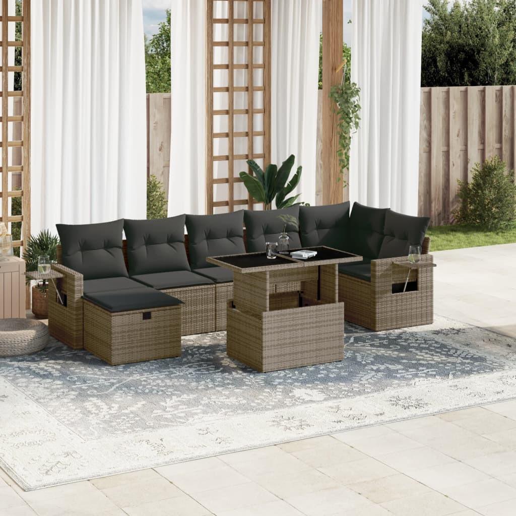 VidaXL Garten sofagarnitur poly-rattan  