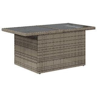 VidaXL Garten sofagarnitur poly-rattan  