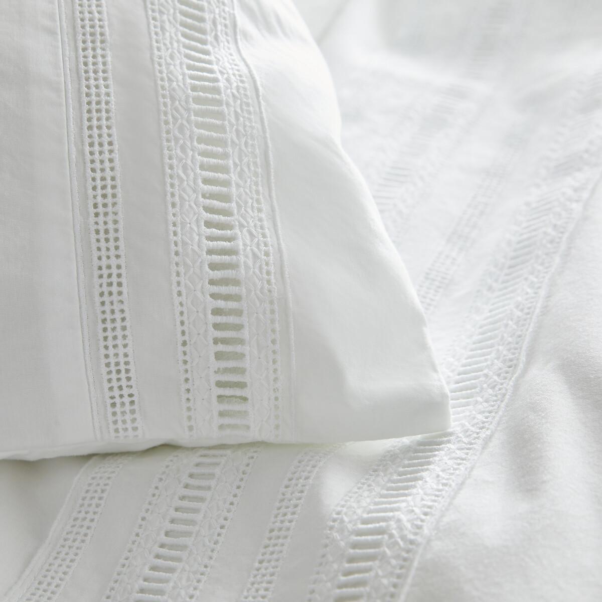 AM.PM Housse de couette en percale de coton  