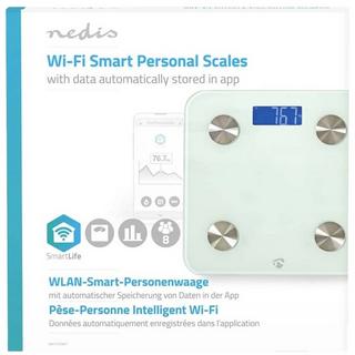 Nedis Pèse-personne WiFi SmartLife  