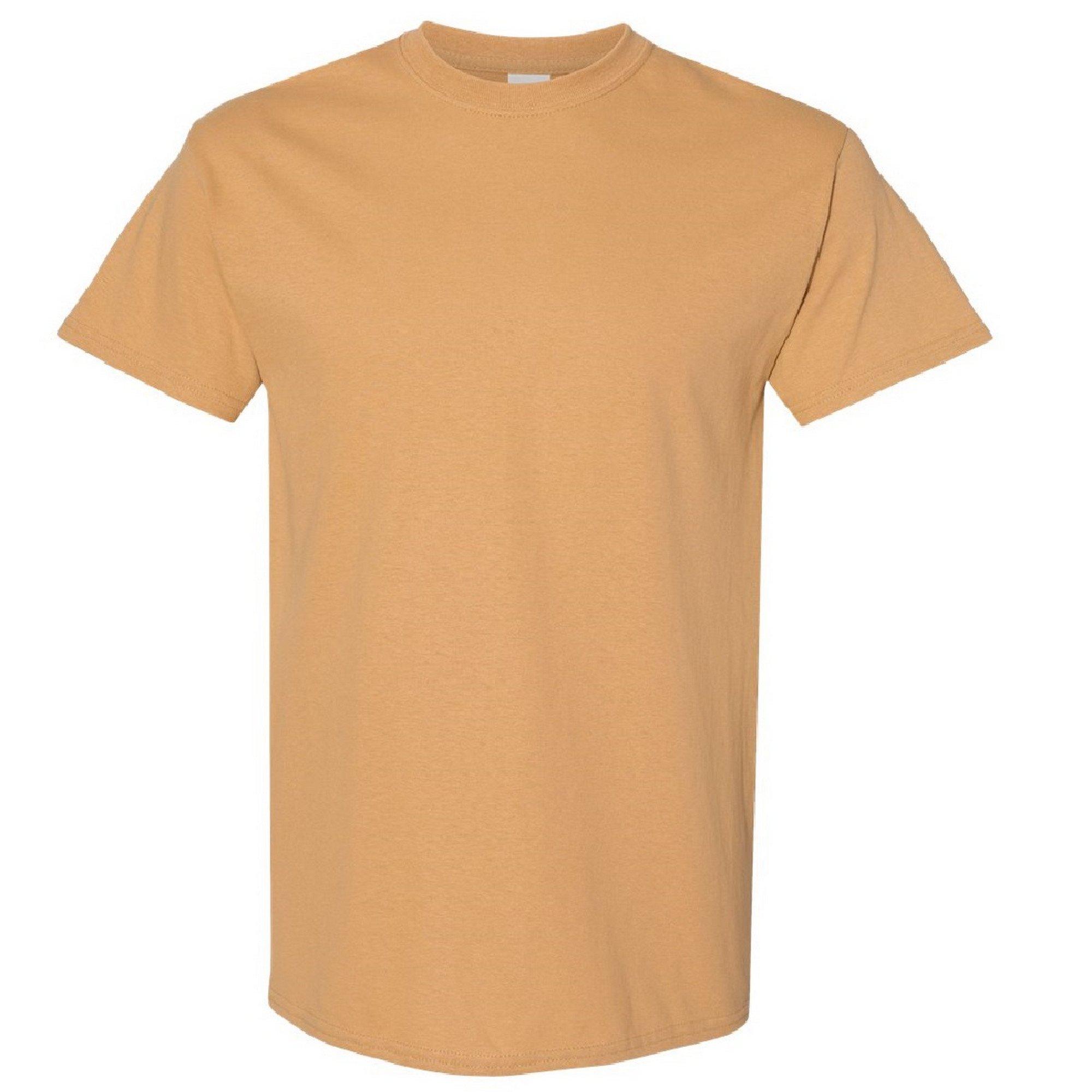 Image of Tshirt (5 Stück/packung) Herren Braun XXL