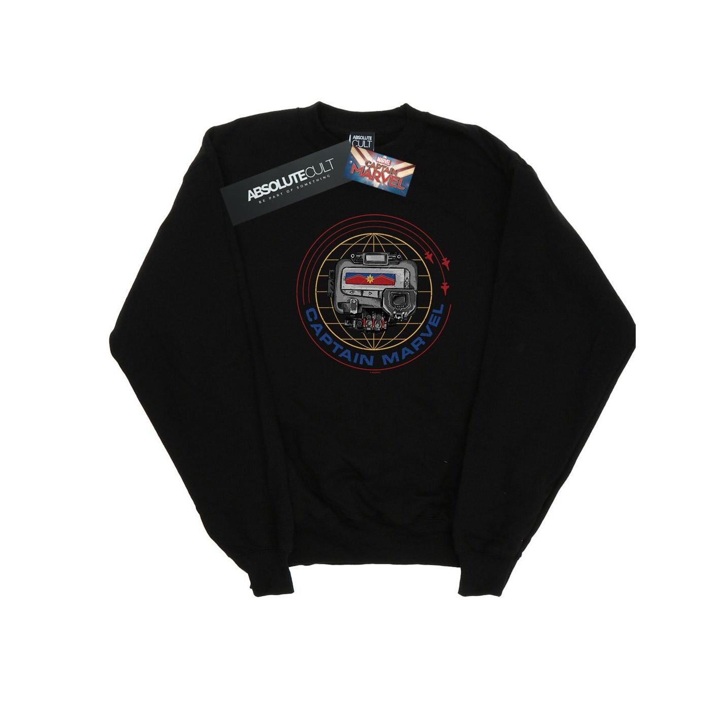 Image of Captain Pager Sweatshirt Mädchen Schwarz 152-158