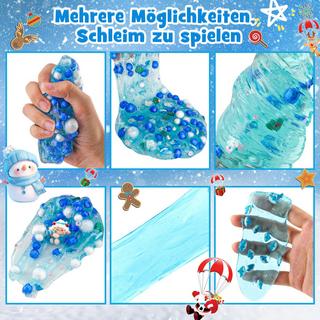 Activity-board  Kit Clear Slime 8 paquets de Slime Add-Ins 