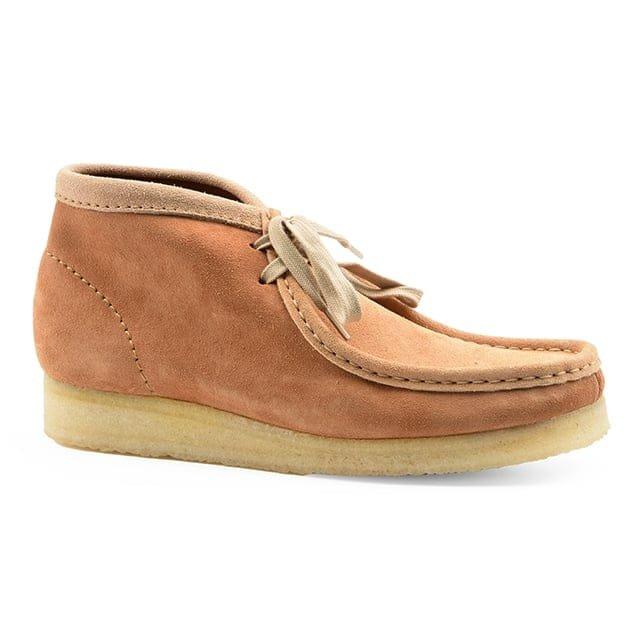 Image of Wallabee Boot-5 Damen Cognac 38