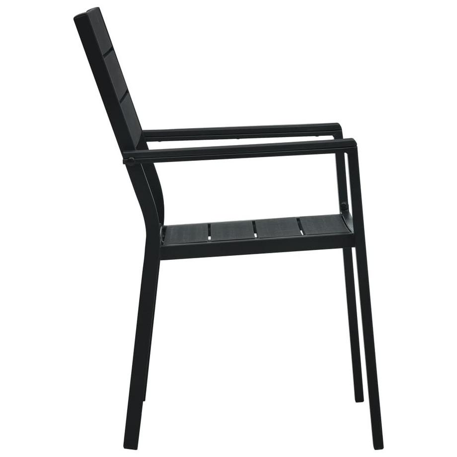 VidaXL sedia da giardino Legno  